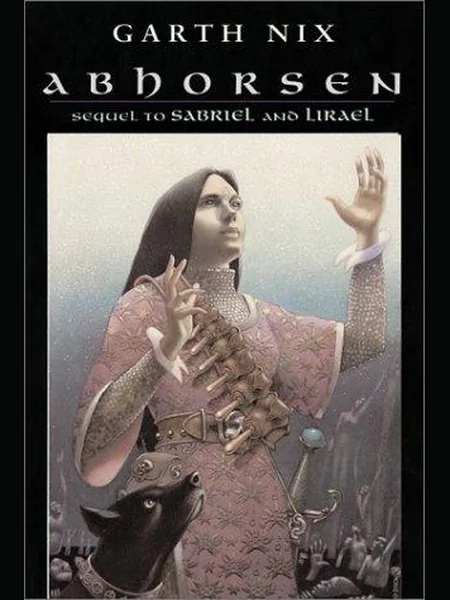 Abhorsen cover, HarperCollins 2003