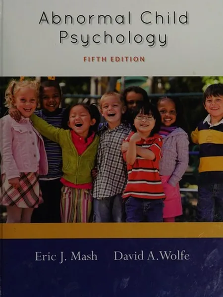 Abnormal Child Psychology cover