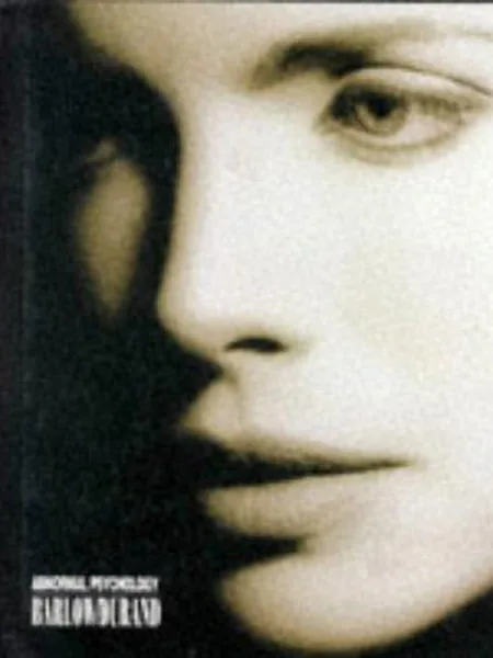 Abnormal Psychology, cover of another edition (the Brooks/Cole Pub. Co 1998 cover is not yet photographed)