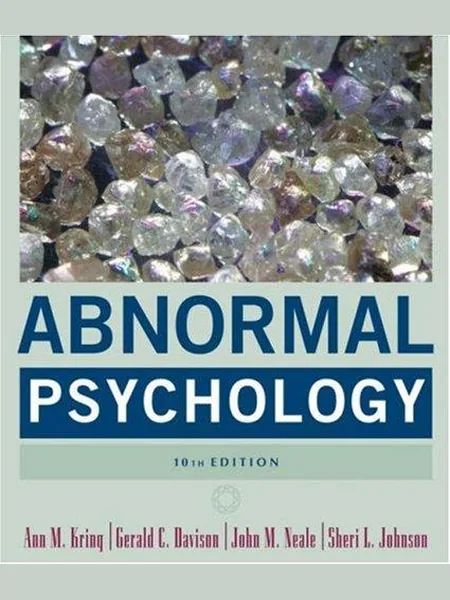 Abnormal Psychology cover