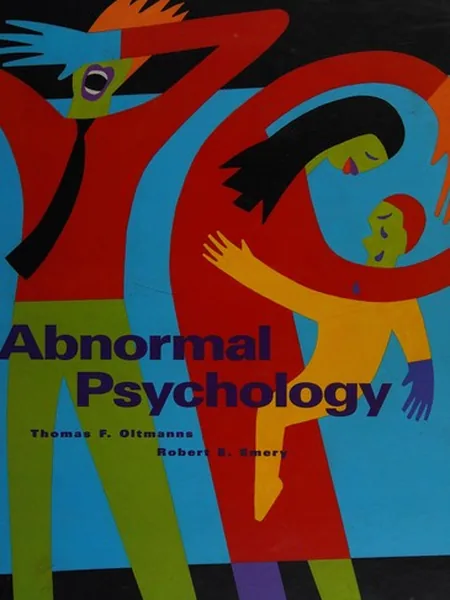 Abnormal Psychology cover