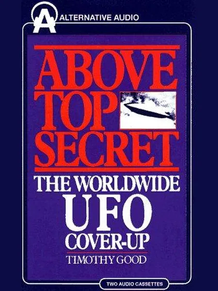 Above Top Secret cover
