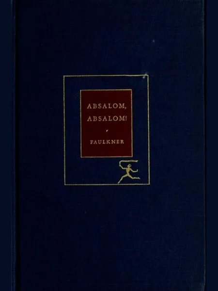 Absalom, Absalom! cover