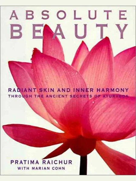 Absolute Beauty first edition cover, HarperCollins 1997