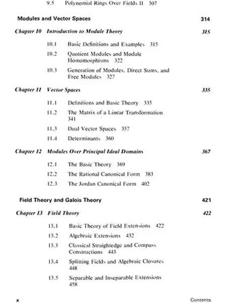 Abstract Algebra cover