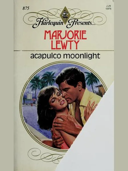 Acapulco Moonlight, cover of another edition (the Mills & Boon 1985 cover is not yet photographed)