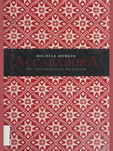 Accabadora cover