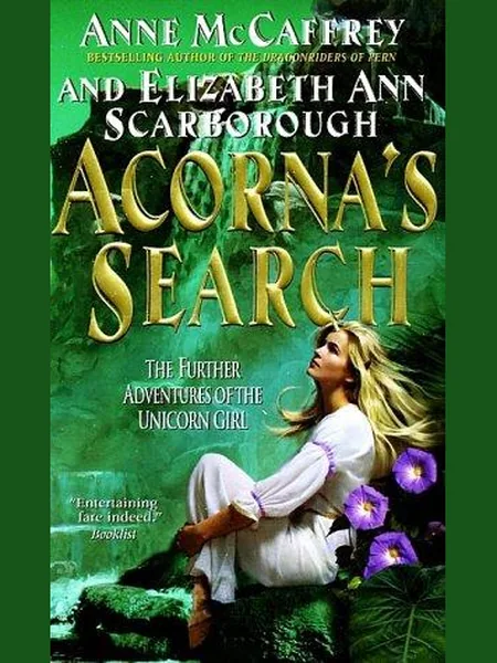 Acorna's Search first edition cover, HarperCollins 2001