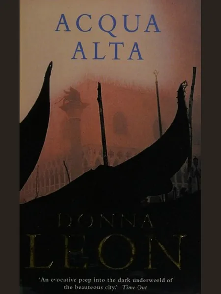 Acqua Alta cover, Pan Books 1997