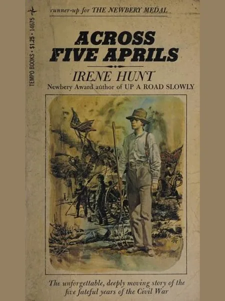 Across Five Aprils cover