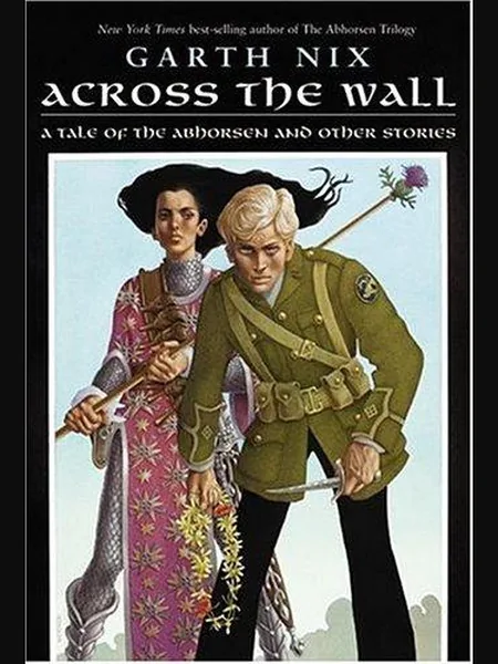 Across the Wall, cover of another edition (the HarperCollins 2009 cover is not yet photographed)
