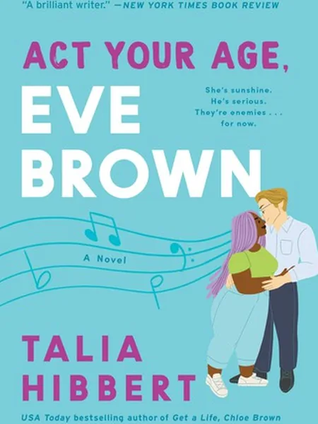 Act Your Age, Eve Brown cover