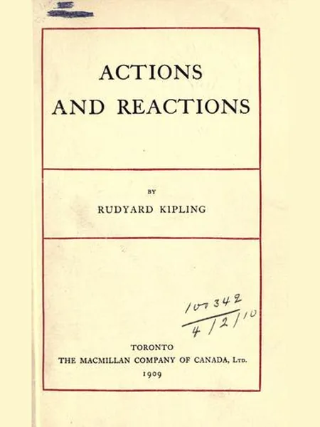 Actions and Reactions cover