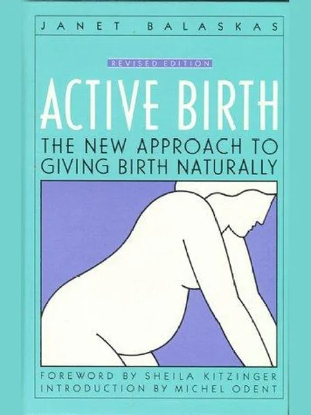 Active Birth, cover of another edition (the McGraw-Hill 1983 cover is not yet photographed)