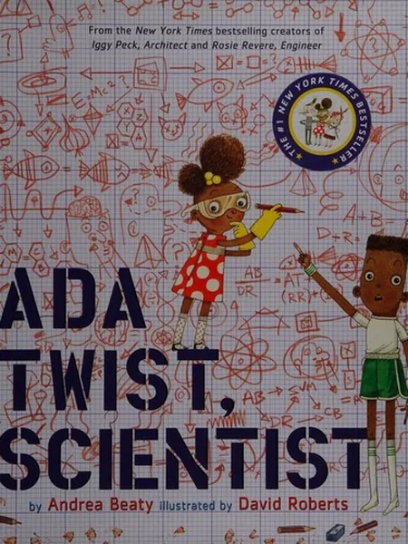 Ada Twist, Scientist first edition cover, Abrams Books for Young Readers 2016