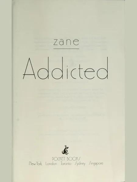 Addicted cover