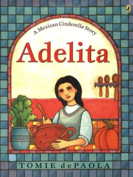 Adelita cover, Puffin 2004