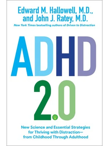 ADHD 2. 0 cover
