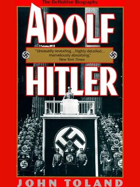 Adolf Hitler first edition cover, Doubleday 1976