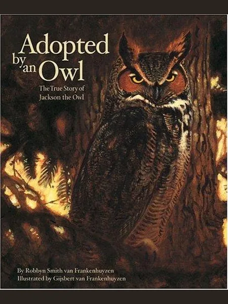 Adopted by an Owl cover