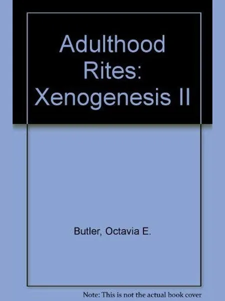 Adulthood Rites cover