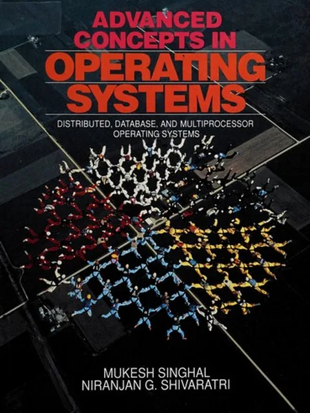 Advanced Concepts in Operating Systems cover