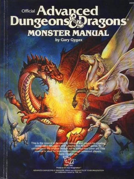 Advanced Dungeons & Dragons cover