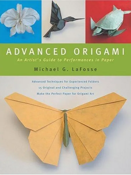 Advanced Origami cover
