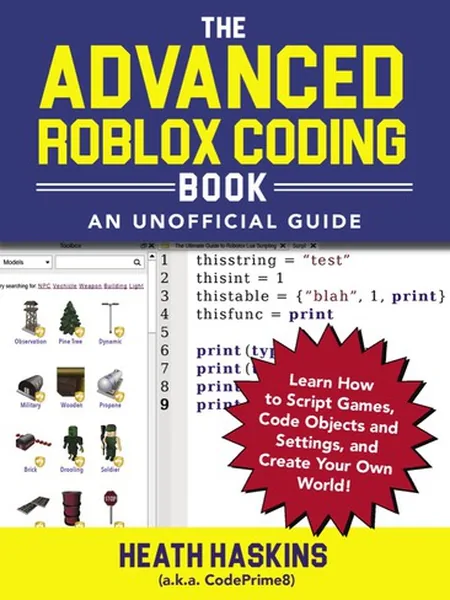 Advanced Roblox Coding Book cover