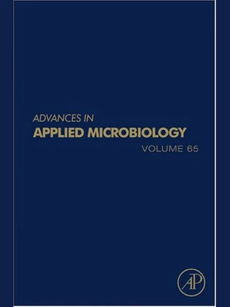 Advances in Applied Microbiology cover
