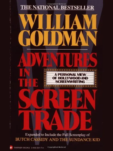 Adventures in the Screen Trade cover