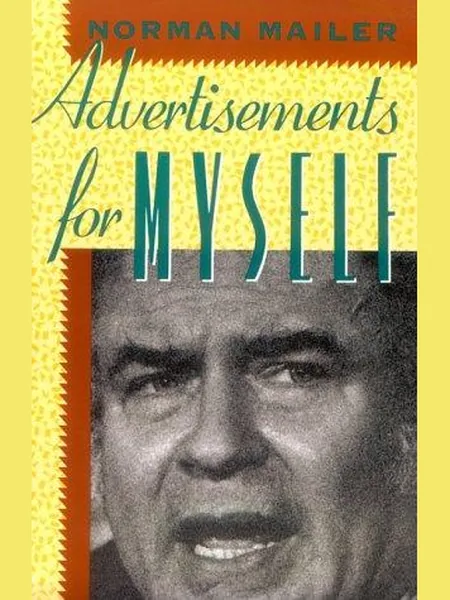 Advertisements for Myself, cover of another edition (the Deutsch 1961 cover is not yet photographed)