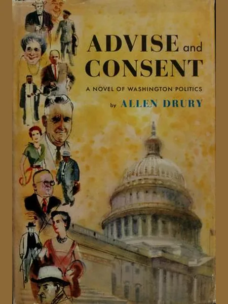 Advise and Consent cover
