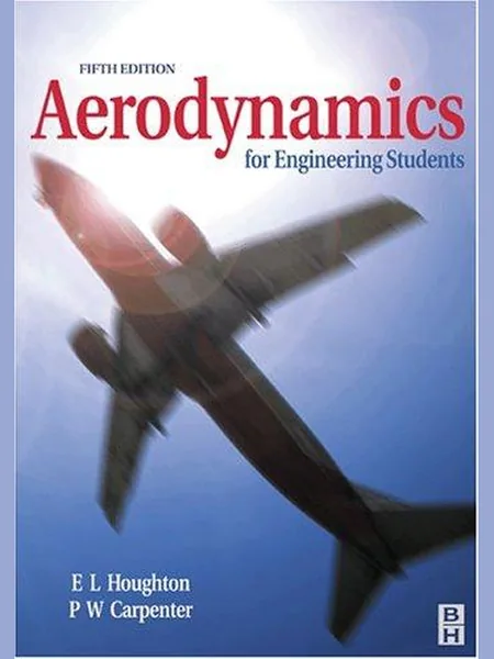 Aerodynamics for Engineering Students, cover of another edition (the E. Arnold 1960 cover is not yet photographed)