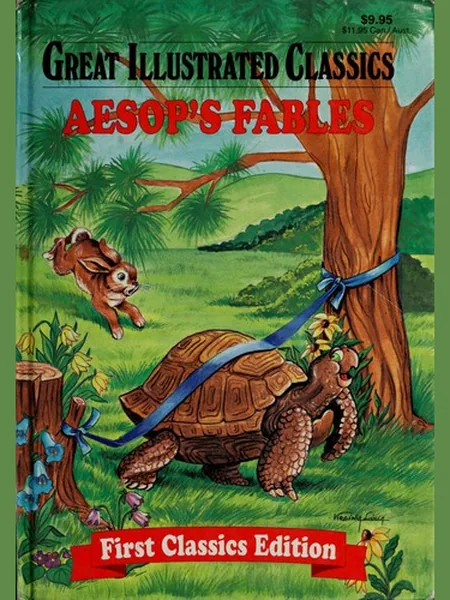 Aesop's Fables cover