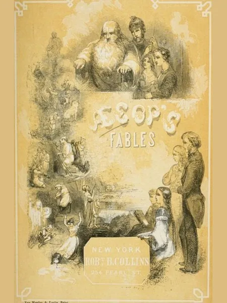 Aesop's Fables cover