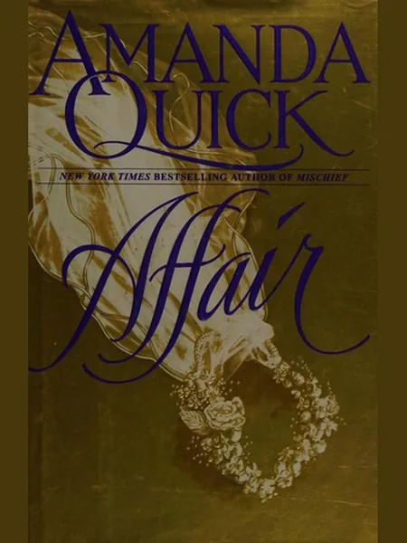 Affair first edition cover, Bantam Books 1997