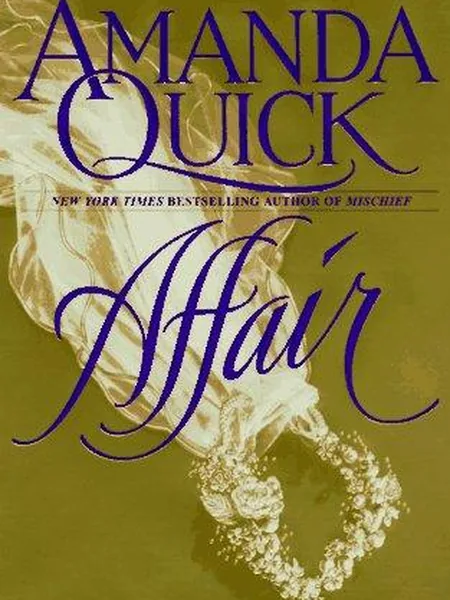 Affair, cover of another edition (the Robert Hale 1998 cover is not yet photographed)