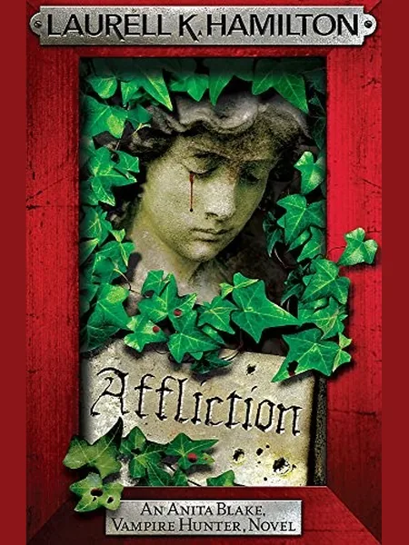 Affliction first edition cover, imusti 2013