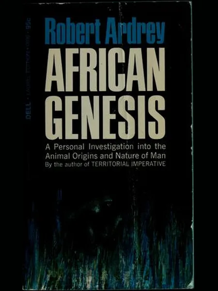 African Genesis cover