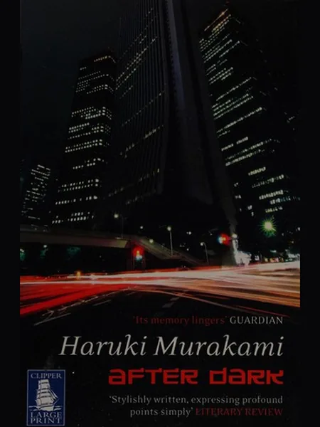 After Dark cover