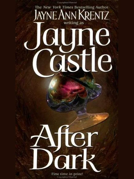 After Dark first edition cover, Jove 2000