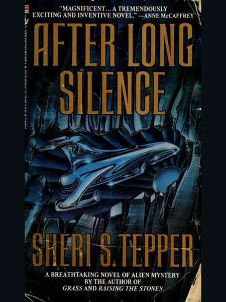 After Long Silence, cover of another edition (the Orion Publishing Group 2012 cover is not yet photographed)