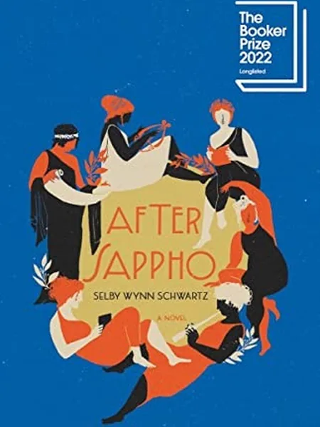 After Sappho, cover of another edition (the Galley Beggar Press 2022 cover is not yet photographed)