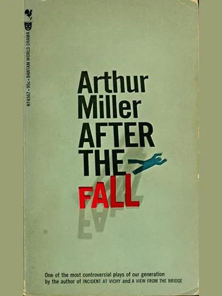 After the Fall, cover of another edition (the Secker & Warburg 1965 cover is not yet photographed)