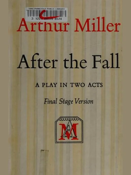 After the Fall first edition cover, Viking 1964