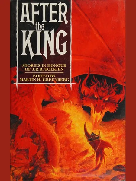 After the King cover, Pan Books 1992