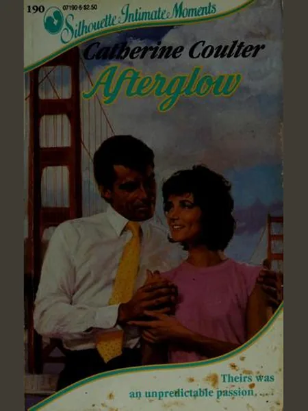 Afterglow cover, Harlequin 1987