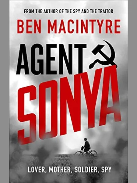 Agent Sonya cover