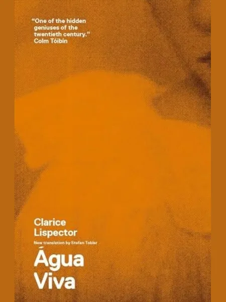 Água Viva first edition cover, New Directions 2012